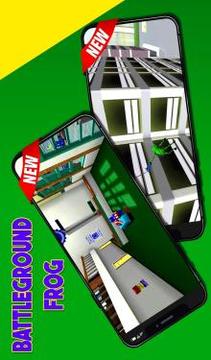 Amazing Frog BattleGround Game War游戲截圖1