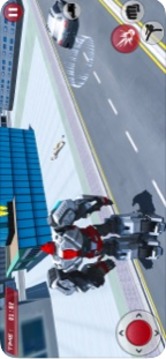 救護(hù)車緊急機(jī)器人游戲截圖3