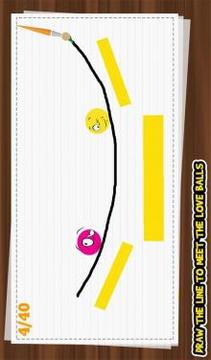 Love Balls - Brain On Physics Line Puzzles游戲截圖4