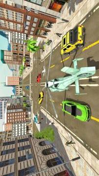 Grand Town Driver Auto Racing游戲截圖1