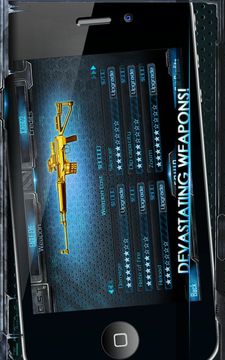 iSniper3D北極戰(zhàn)爭游戲截圖1