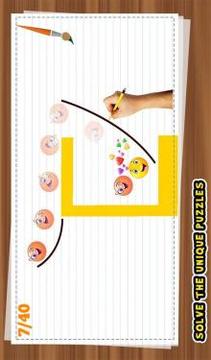 Love Balls - Brain On Physics Line Puzzles游戲截圖3