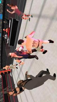 Real Wrestling Ring Arena Robot Superstar Fighting游戲截圖2