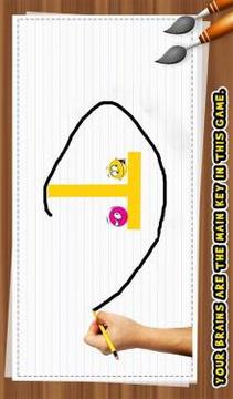 Love Balls - Brain On Physics Line Puzzles游戲截圖2
