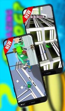 Amazing Frog vs Shark Game Simulator游戲截圖2