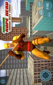 Super Vice Town Rope Hero Crime Simulator游戲截圖5