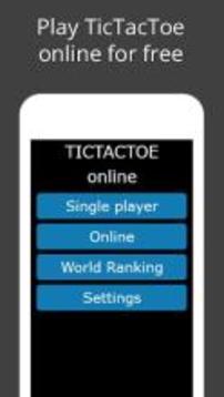 TicTacToe Online Multiplayer Game游戲截圖2