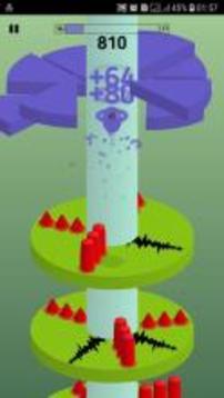 Helix Jump And Fall游戲截圖2