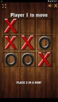TIC TAC TOE Strategy Game FREE游戲截圖1