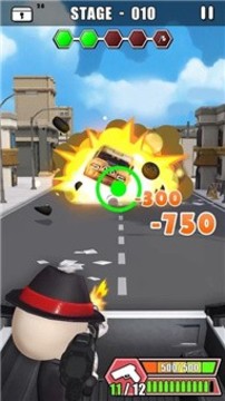 射擊車(chē)游戲截圖4