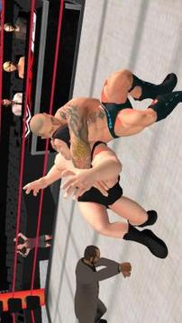 Real Wrestling Ring Arena Robot Superstar Fighting游戲截圖5