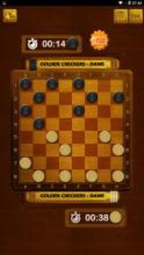 GDEN CHECKERS  DAME游戲截圖3