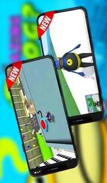 Amazing Frog vs Shark Game Simulator游戲截圖1