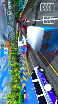 真正的警車野外追逐游戲截圖3