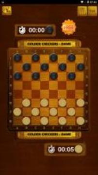 GDEN CHECKERS  DAME游戲截圖4