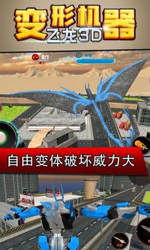 變形機(jī)器飛龍3D游戲截圖3