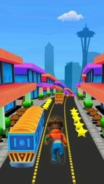 地鐵好友公路賽跑者游戲截圖4