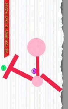 Love Balls - Brain Physics How to Draw?游戲截圖5