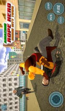 Super Vice Town Rope Hero Crime Simulator游戲截圖3