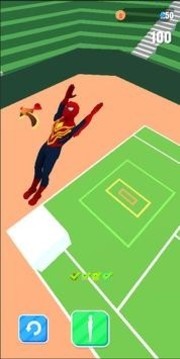 超级英雄翻身跳游戏截图2
