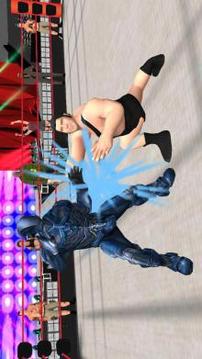 Real Wrestling Ring Arena Robot Superstar Fighting游戲截圖1