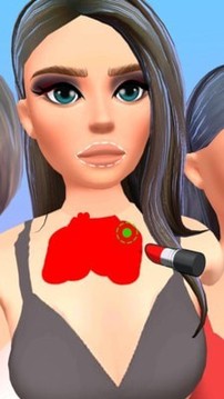 完美口紅游戲截圖2