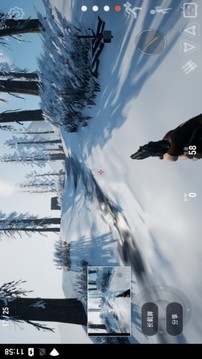 雪山射擊游戲截圖2