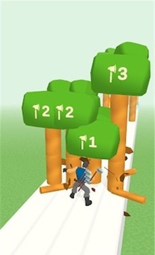 伐木場(chǎng)趣味賽游戲截圖4