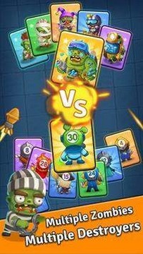 僵尸破壞者合并游戲截圖3