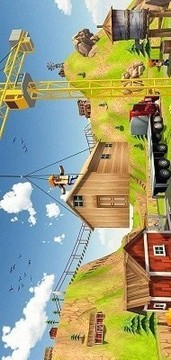 木屋建造游戲截圖1