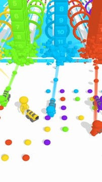 大炮比賽3D游戲截圖2