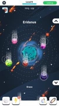 閑置宇宙制造者銀河空間游戲截圖2