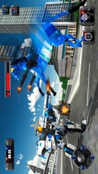 美國警馬機(jī)器人游戲截圖2