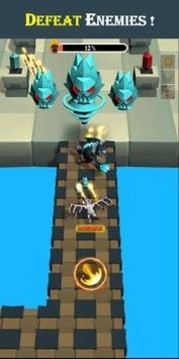 龍英雄3D游戲截圖5