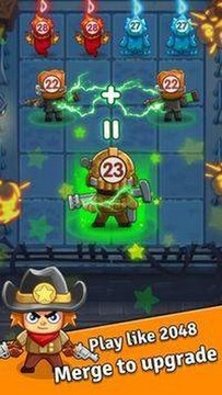 僵尸破壞者合并游戲截圖4
