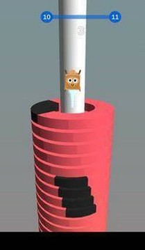動(dòng)物跳躍堆棧3D游戲截圖1