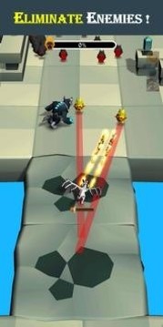 龍英雄3D游戲截圖3