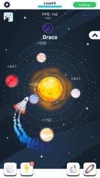 閑置宇宙制造者銀河空間游戲截圖3