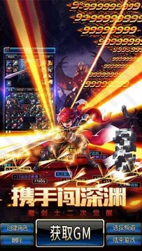 飛雪連天深淵游戲截圖1