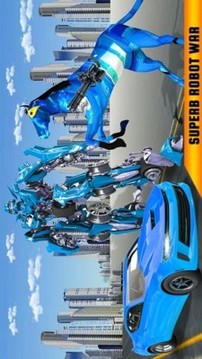美國警馬機(jī)器人游戲截圖3