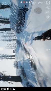 雪山射擊游戲截圖1