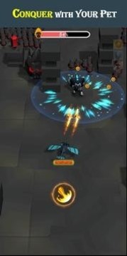 龍英雄3D游戲截圖1