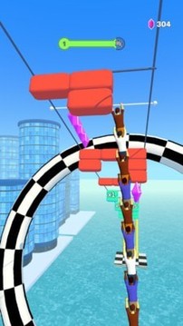 鐵路沖浪者3D游戲截圖2