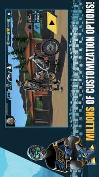 疯狂摩托车越野赛3游戏截图2