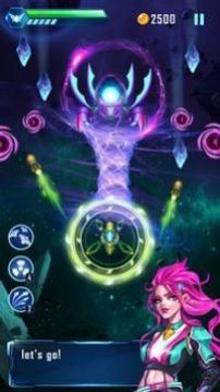 宇宙入侵者外星人攻擊游戲截圖2
