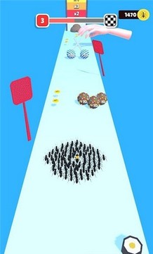 瘋狂螞蟻跑酷游戲截圖2