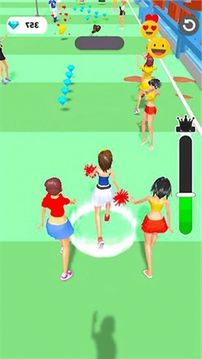 美女跑酷大挑戰(zhàn)游戲截圖3