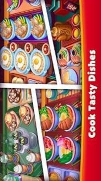 新餐廳和烹飪游戲截圖2