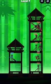 火柴人高塔戰(zhàn)爭游戲截圖2