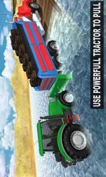 重型牽引車游戲截圖1